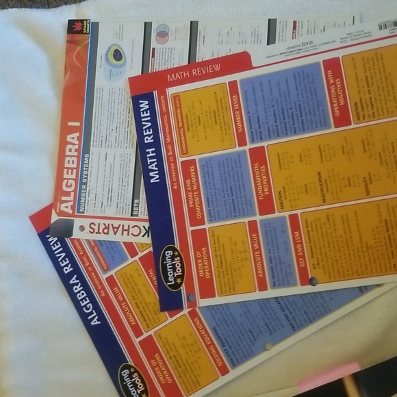 Algebra books. - Picture 5 of 5